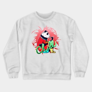 panda Crewneck Sweatshirt